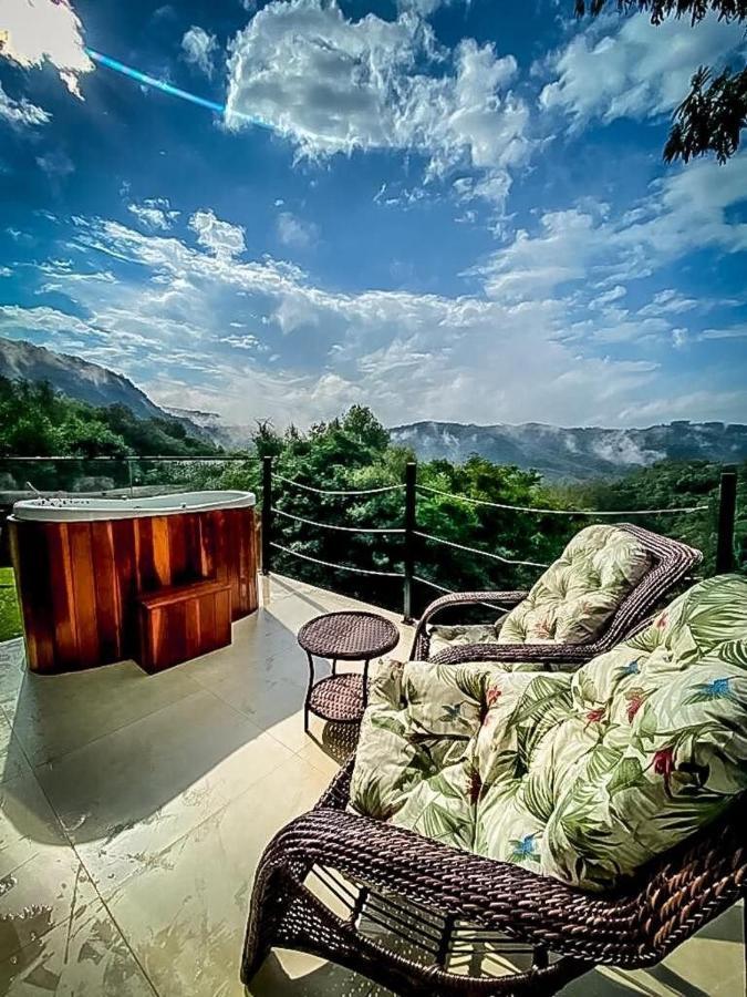 Cabanas Do Valle Itaara Extérieur photo