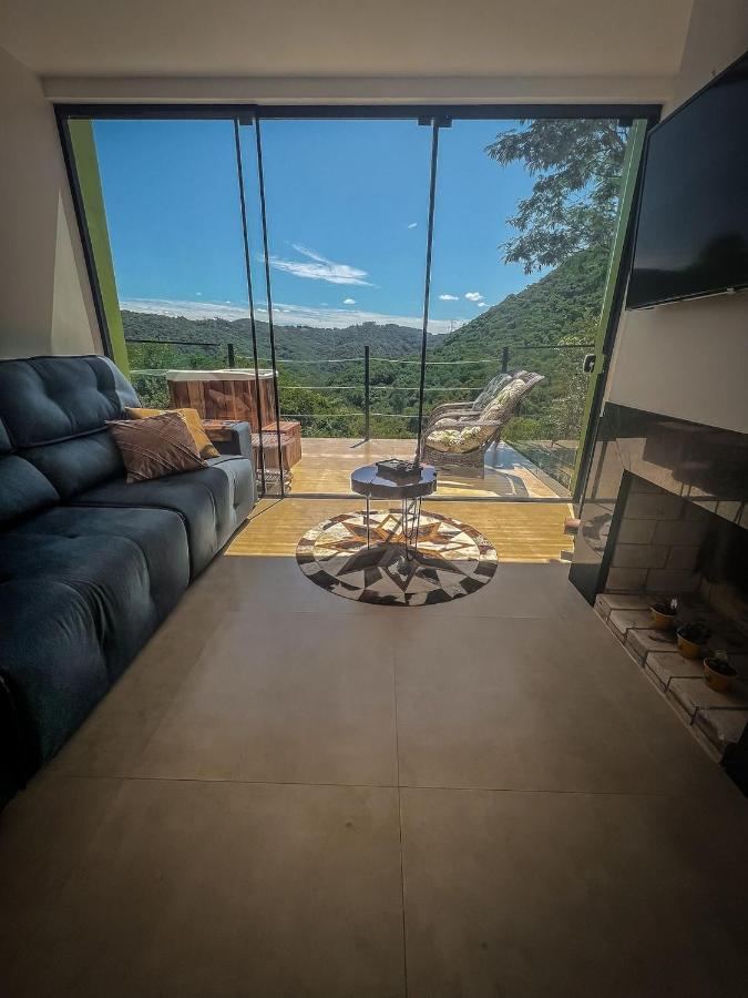 Cabanas Do Valle Itaara Extérieur photo