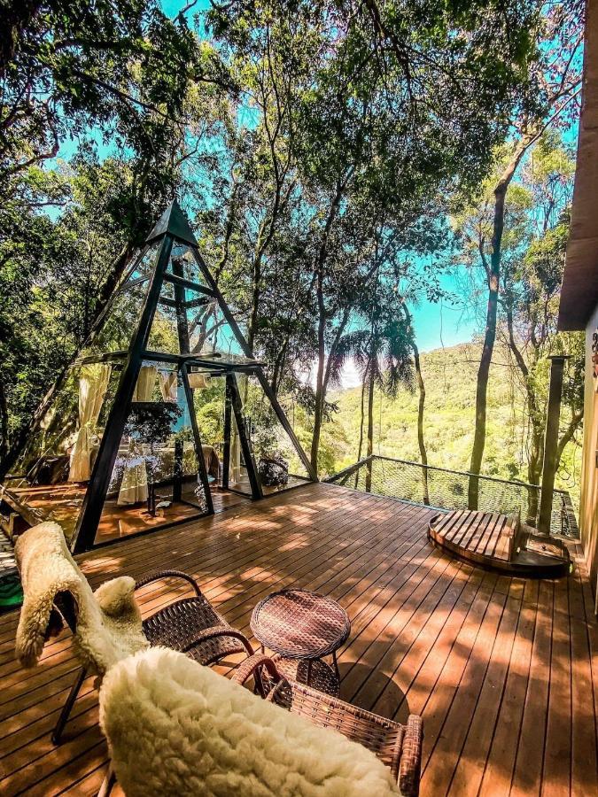 Cabanas Do Valle Itaara Extérieur photo
